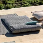 Luxury Design Double Outdoor Daybed Made in Italy - Emanuela Viadurini