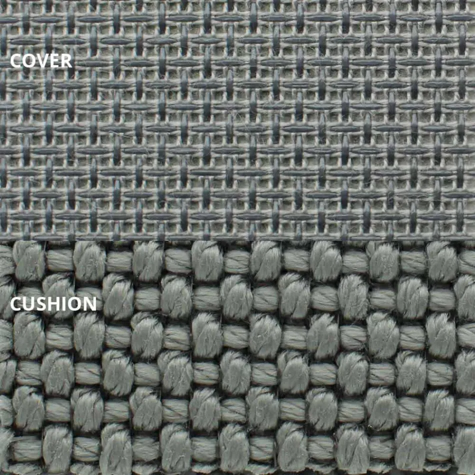 Luxury Round Design Garden Daybed with Parasol - Ulm Moon by Vondom Viadurini