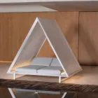 Luxury Garden Daybed in Aluminium and Fabric - Frame Vineyard by Vondom Viadurini