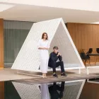 Luxury Garden Daybed in Aluminium and Fabric - Frame Vineyard by Vondom Viadurini