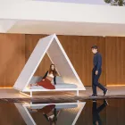 Luxury Garden Daybed in Aluminium and Fabric - Frame Vineyard by Vondom Viadurini