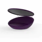 Modern design daybed Ulm by Vondom, in polyethylene resin Viadurini