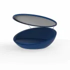 Modern design daybed Ulm by Vondom, in polyethylene resin Viadurini