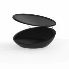 Modern design daybed Ulm by Vondom, in polyethylene resin Viadurini