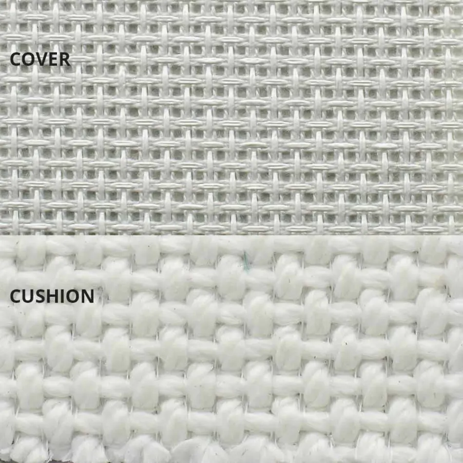 Outdoor Daybed in Aluminium and Luxury Design Fabric - Frame Vineyard by Vondom Viadurini