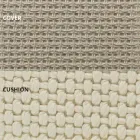 Outdoor Daybed in Aluminium and Luxury Design Fabric - Frame Vineyard by Vondom Viadurini