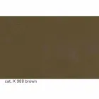 2 Seater Sofa Covered in Leather with Wooden Feet Made in Italy - Idra Viadurini