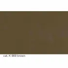 2 Seater Sofa Covered in Leather with Lacquered Feet Made in Italy - Pegolo Viadurini