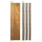 Modular Outdoor Sofa in Upholstered Fabric Made in Italy - Rubik Viadurini