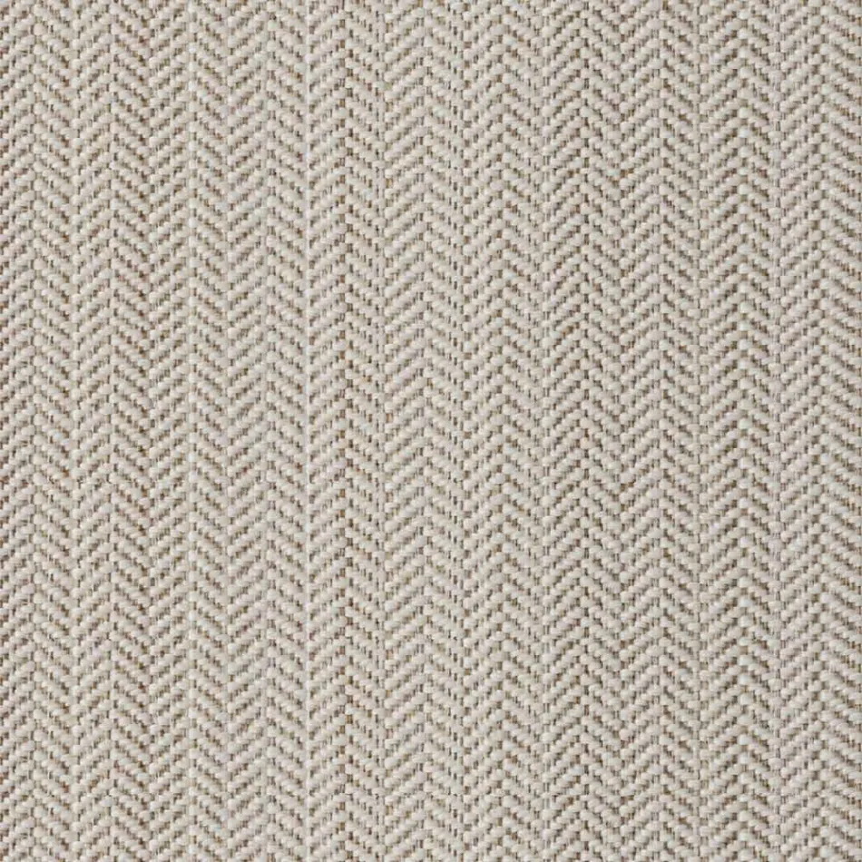 Modular Outdoor Sofa in Upholstered Fabric Made in Italy - Rubik Viadurini