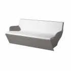 Slide with armrests Slide Kami Yon colored design made in Italy Viadurini