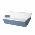 Slide with armrests Slide Kami Yon colored design made in Italy Viadurini