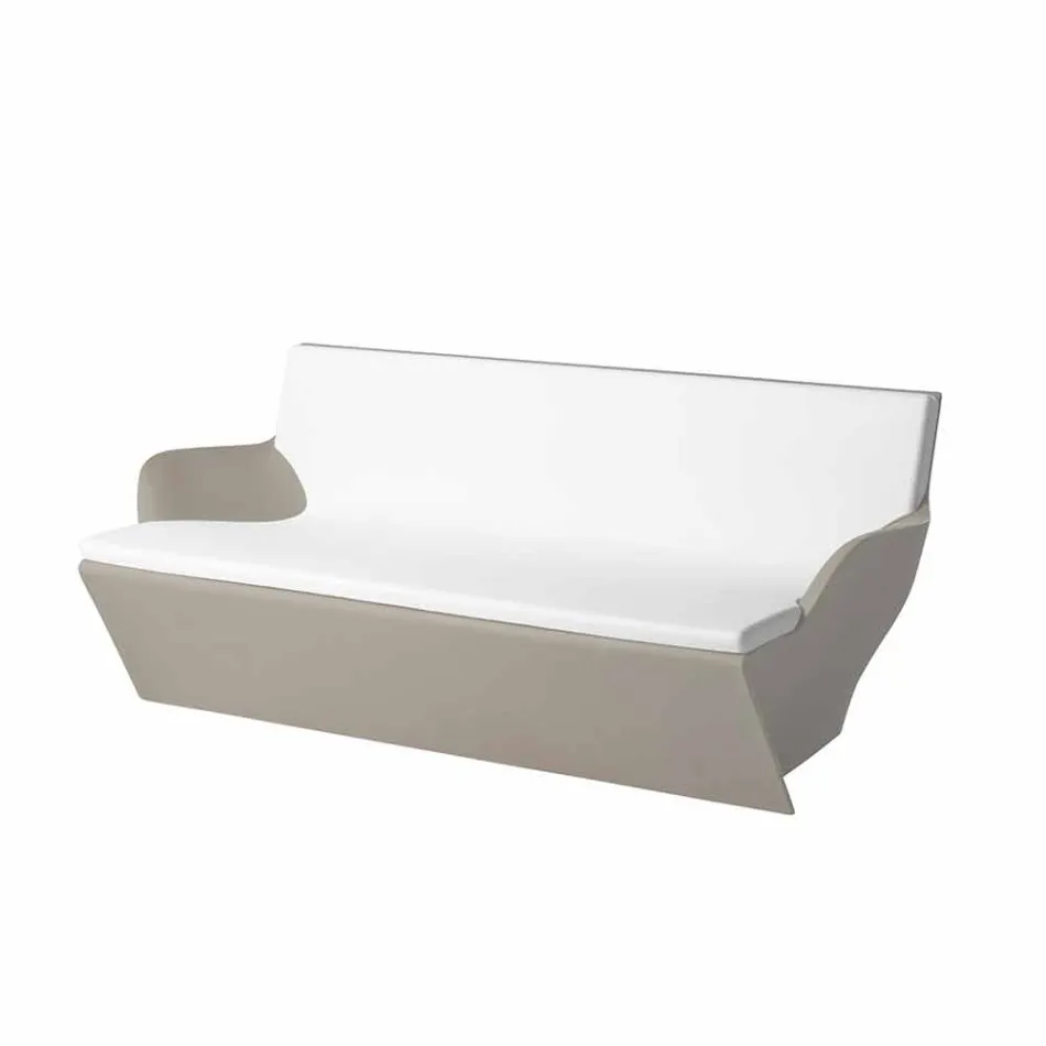 Slide with armrests Slide Kami Yon colored design made in Italy Viadurini