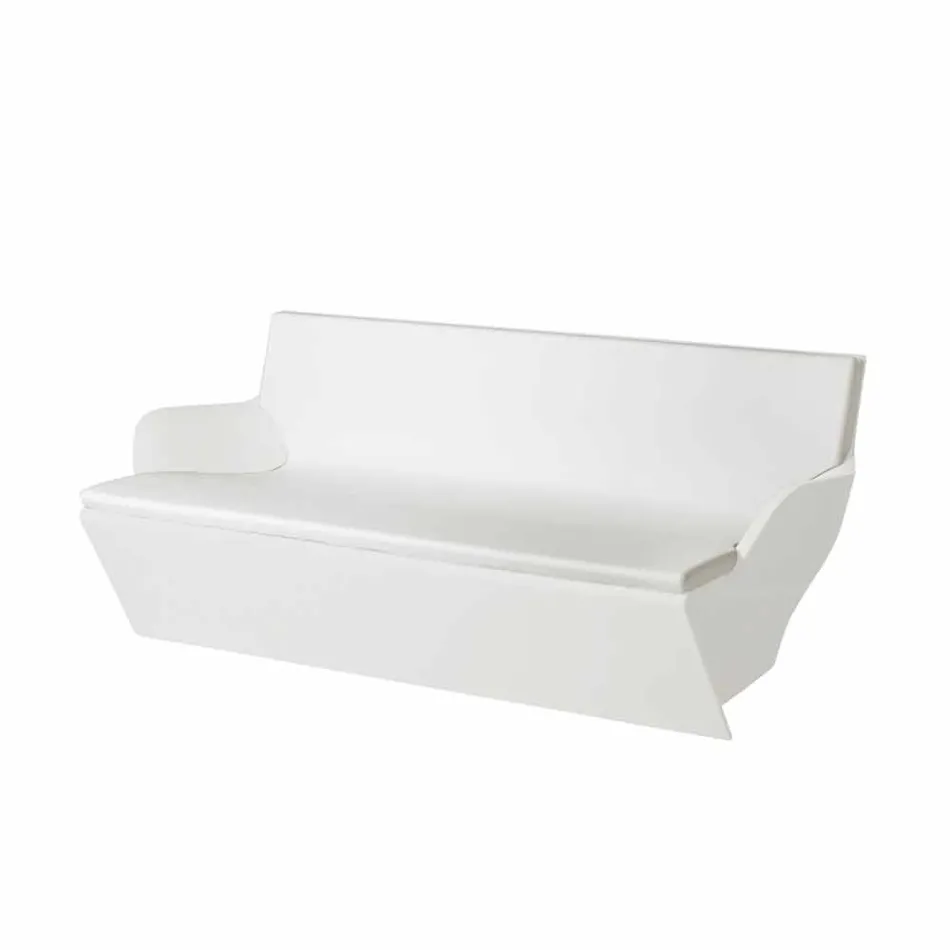 Slide with armrests Slide Kami Yon colored design made in Italy Viadurini