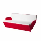 Slide with armrests Slide Kami Yon colored design made in Italy Viadurini