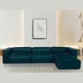Sofa with Indoor Peninsula in Expanded Polyurethane - Buffo