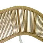 Sofa with Armchairs and Coffee Table in White Aluminium for the Garden - Tenda Viadurini