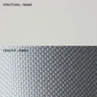 2 Seater Outdoor Sofa in Galvanized Steel Made in Italy - Selvaggia Viadurini