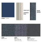 Outdoor Sofa with Pillows Included Made in Italy - Emmacross by Varaschin Viadurini