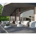 Design Outdoor Sofa in Colored Polyethylene Made in Italy - Conda Viadurini