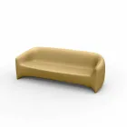 Design outdoor sofa in Blow by Vondom polyethylene resin Viadurini