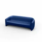 Design outdoor sofa in Blow by Vondom polyethylene resin Viadurini