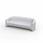 Design outdoor sofa in Blow by Vondom polyethylene resin Viadurini