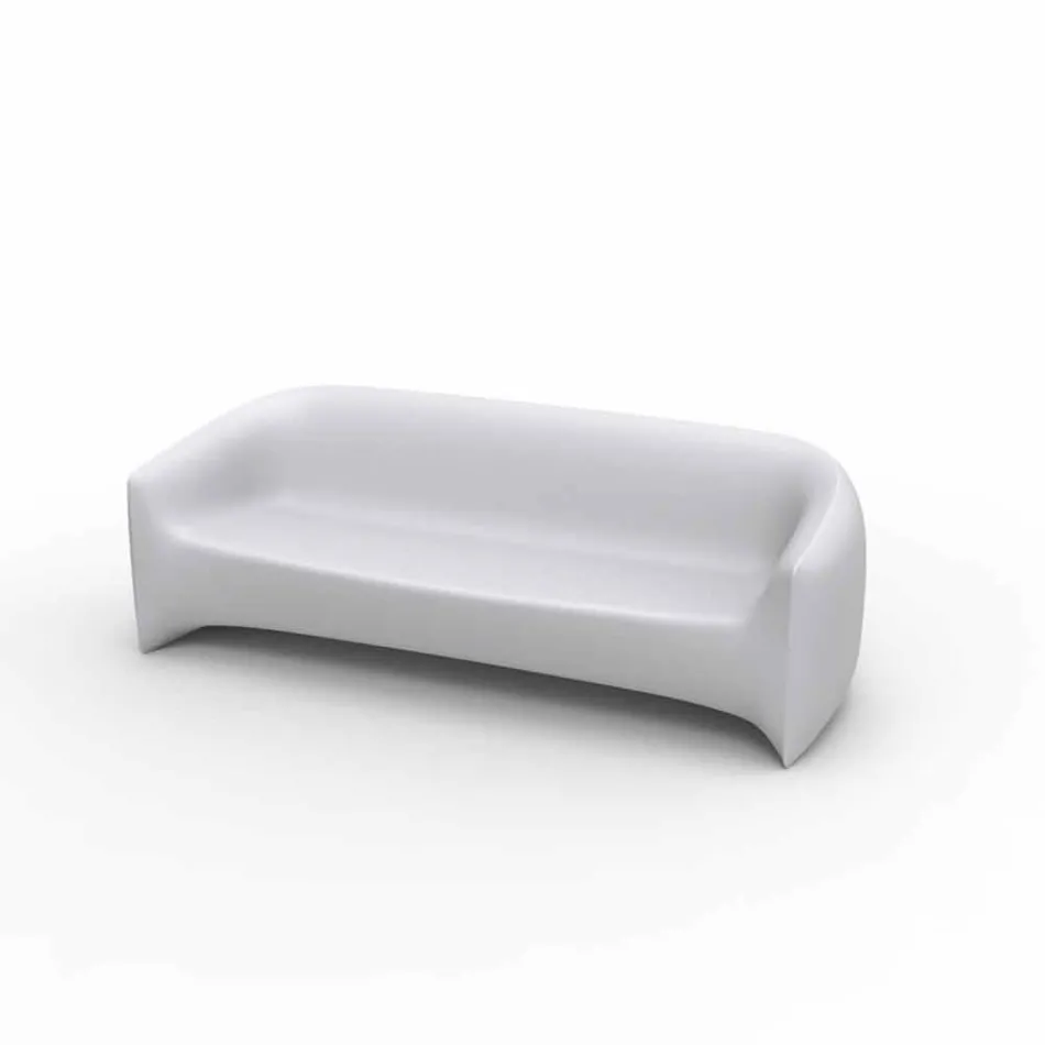 Design outdoor sofa in Blow by Vondom polyethylene resin Viadurini