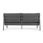 Outdoor Sofa in Fabric with Aluminium Structure, Homemotion - Cara Viadurini