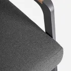 Outdoor Sofa in Fabric with Aluminium Structure, Homemotion - Cara Viadurini