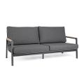 Outdoor Sofa in Fabric with Aluminium Structure, Homemotion - Cara