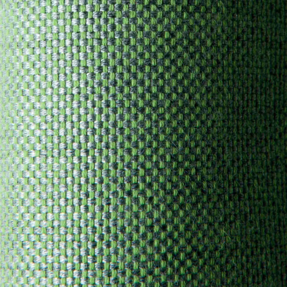 Modular Corner Sofa in Metal and Fabric Made in Italy - Cola Viadurini