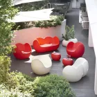 Slide Blossy Outdoor Sofa Modern Design Made in Italy Viadurini