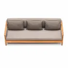 Modern Varaschin Bali outdoor sofa with padded cushions Viadurini