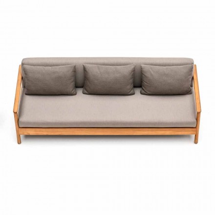 Modern Varaschin Bali outdoor sofa with padded cushions Viadurini