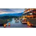 Modern Varaschin Bali outdoor sofa with padded cushions Viadurini