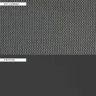 Garden Sofa with Aluminium Base and Textilene Seat Made in Italy - Maureen Viadurini