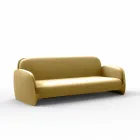 Modern design polyethylene garden sofa Pezzettina by Vondom Viadurini