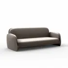 Modern design polyethylene garden sofa Pezzettina by Vondom Viadurini