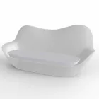 Modern design polyethylene garden sofa Sabinas by Vondom Viadurini