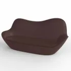 Modern design polyethylene garden sofa Sabinas by Vondom Viadurini