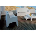 Jut by Vondom garden sofa, in polyethylene resin, design Viadurini