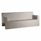 Jut by Vondom garden sofa, in polyethylene resin, design Viadurini