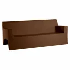 Jut by Vondom garden sofa, in polyethylene resin, design Viadurini