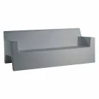 Jut by Vondom garden sofa, in polyethylene resin, design Viadurini