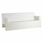 Jut by Vondom garden sofa, in polyethylene resin, design Viadurini