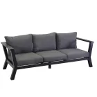 Garden Sofa Made of Aluminium - Pastels Viadurini