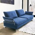 Lounge Sofa with 2 Backrests and 2 Movable Armrests - Precious