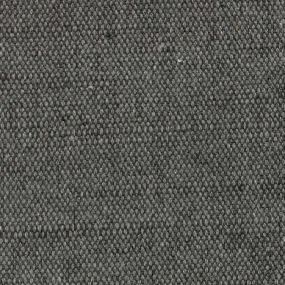 Lounge Sofa with Sled Feet in Chromed Metal - Exclusive Viadurini