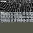 Two Seater Garden Stacking Sofa Aluminium and Fabric - Smart By Varaschin Viadurini